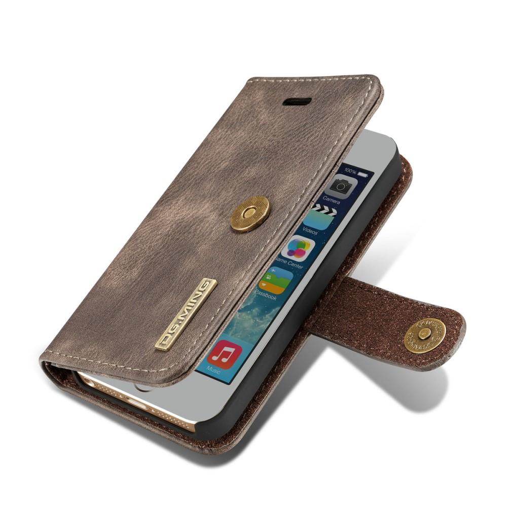 Handytasche Magnetische Apple iPhone 5/5S/SE Braun