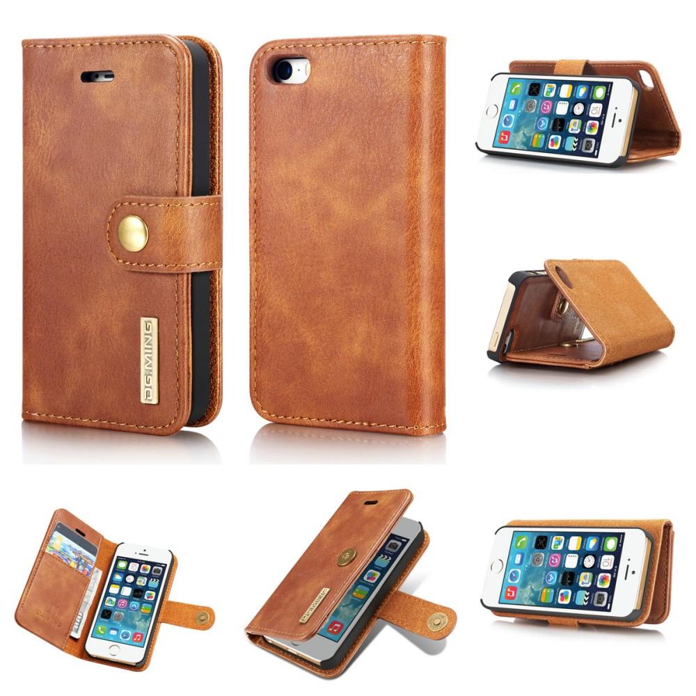 Handytasche Magnetische iPhone 5/5S/SE Cognac