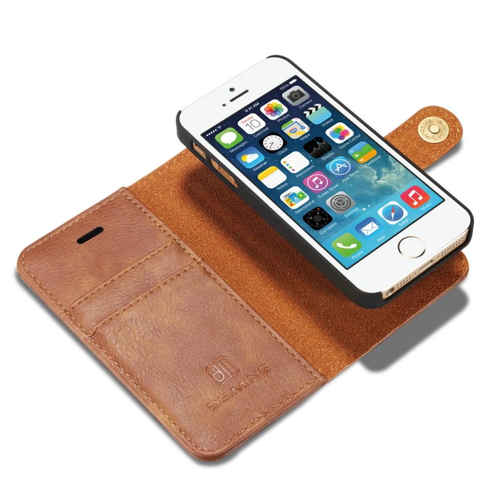 Handytasche Magnetische iPhone 5/5S/SE Cognac