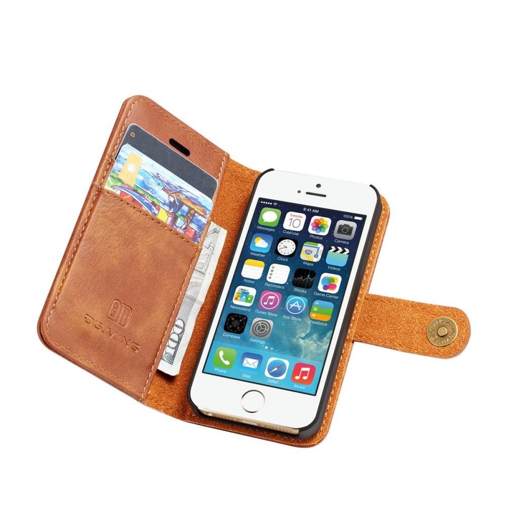 Handytasche Magnetische iPhone 5/5S/SE Cognac