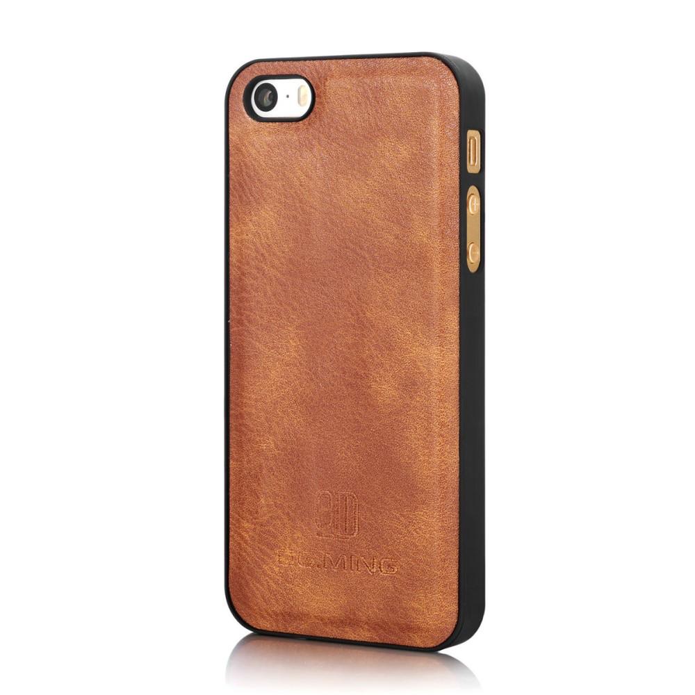 Handytasche Magnetische iPhone 5/5S/SE Cognac