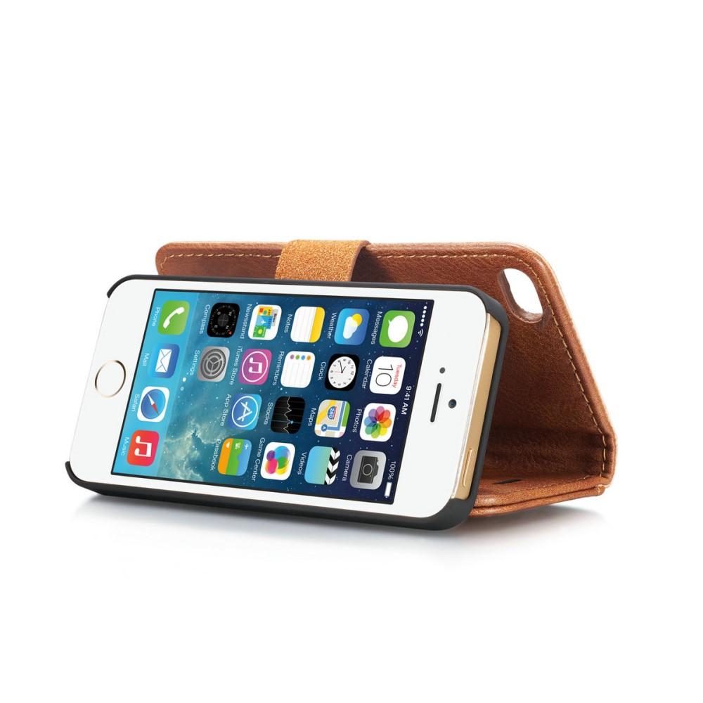 Handytasche Magnetische iPhone 5/5S/SE Cognac