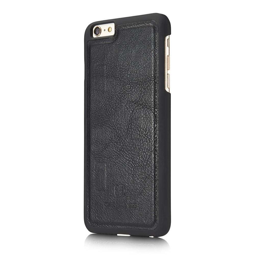 Handytasche Magnetische Apple iPhone 6 Plus/6S Plus Schwarz