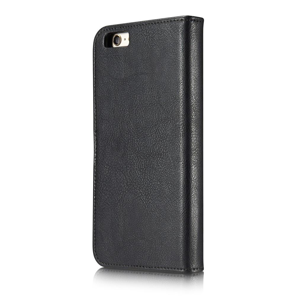 Handytasche Magnetische Apple iPhone 6 Plus/6S Plus Schwarz