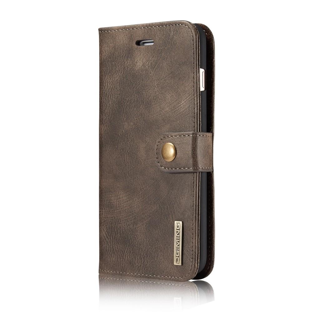 Handytasche Magnetische iPhone 7 Plus/8 Plus Brown