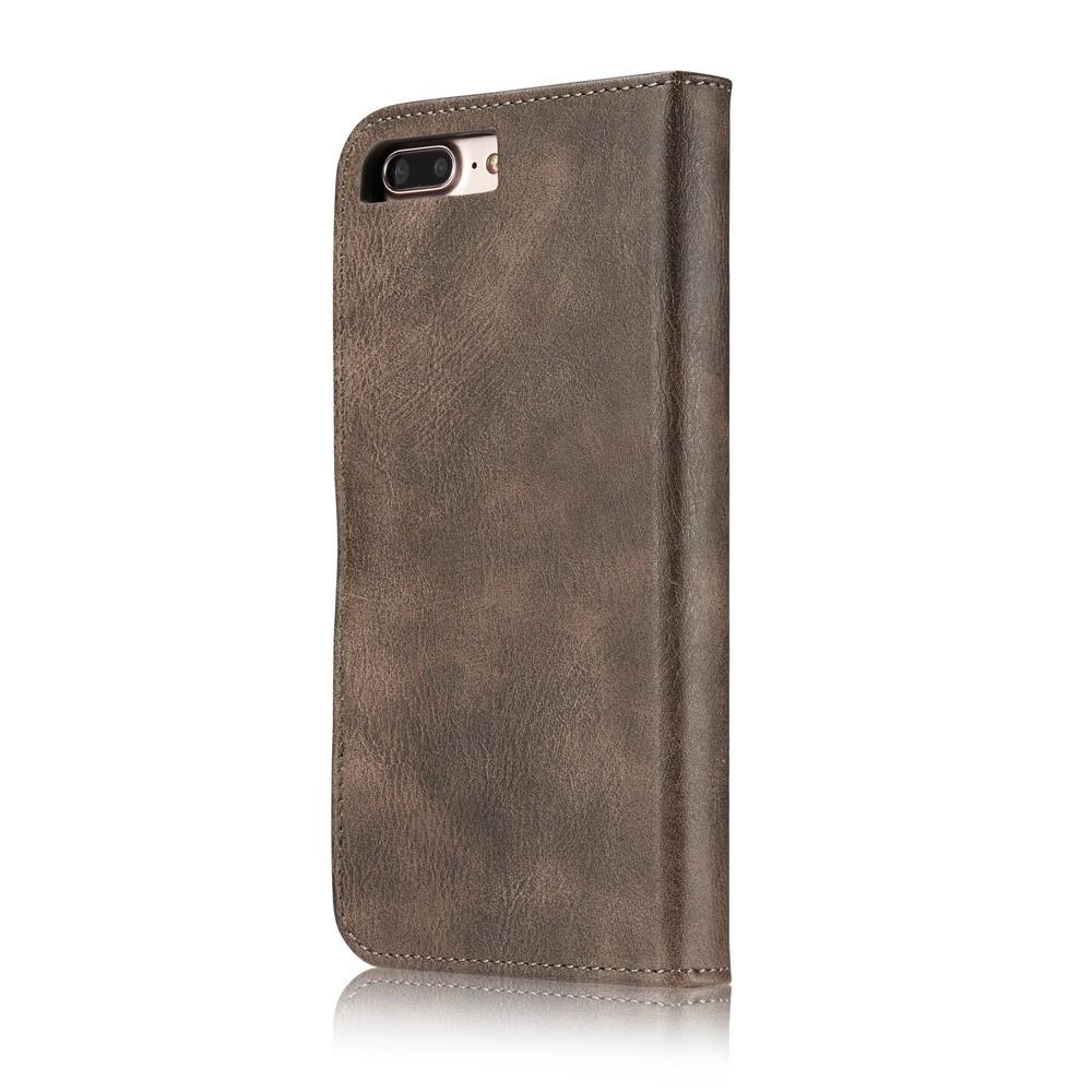 Handytasche Magnetische iPhone 7 Plus/8 Plus Brown