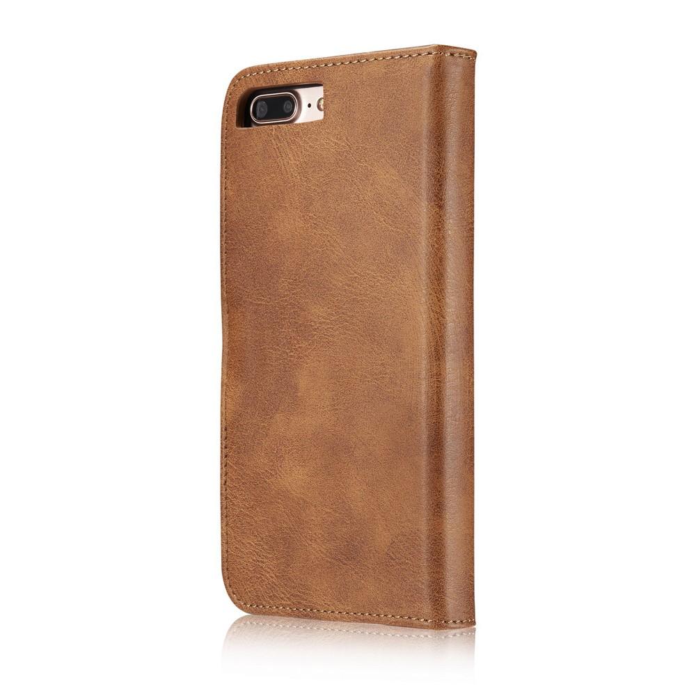 Handytasche Magnetische iPhone 7 Plus/8 Plus Cognac