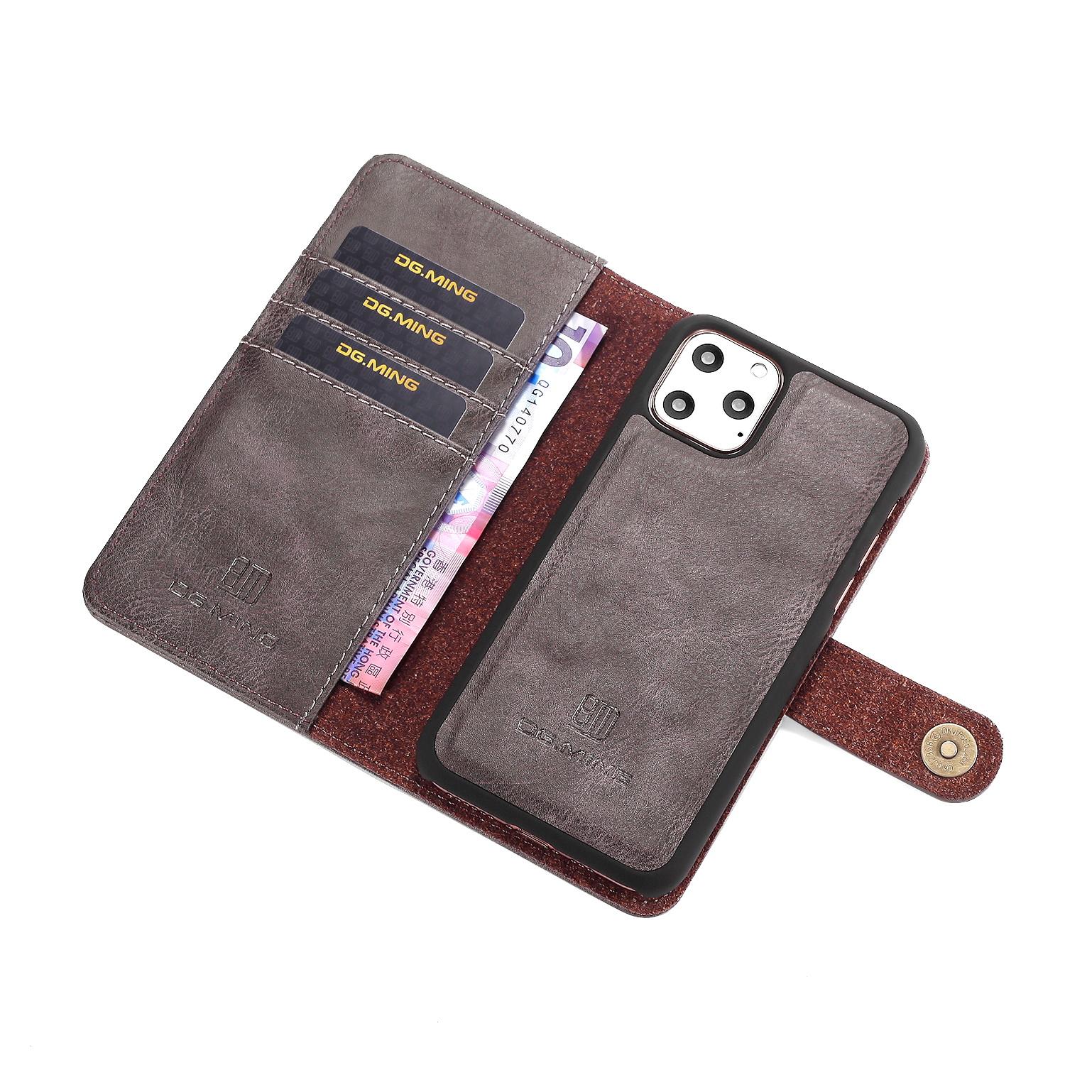 Handytasche Magnetische iPhone 11 Pro Brown