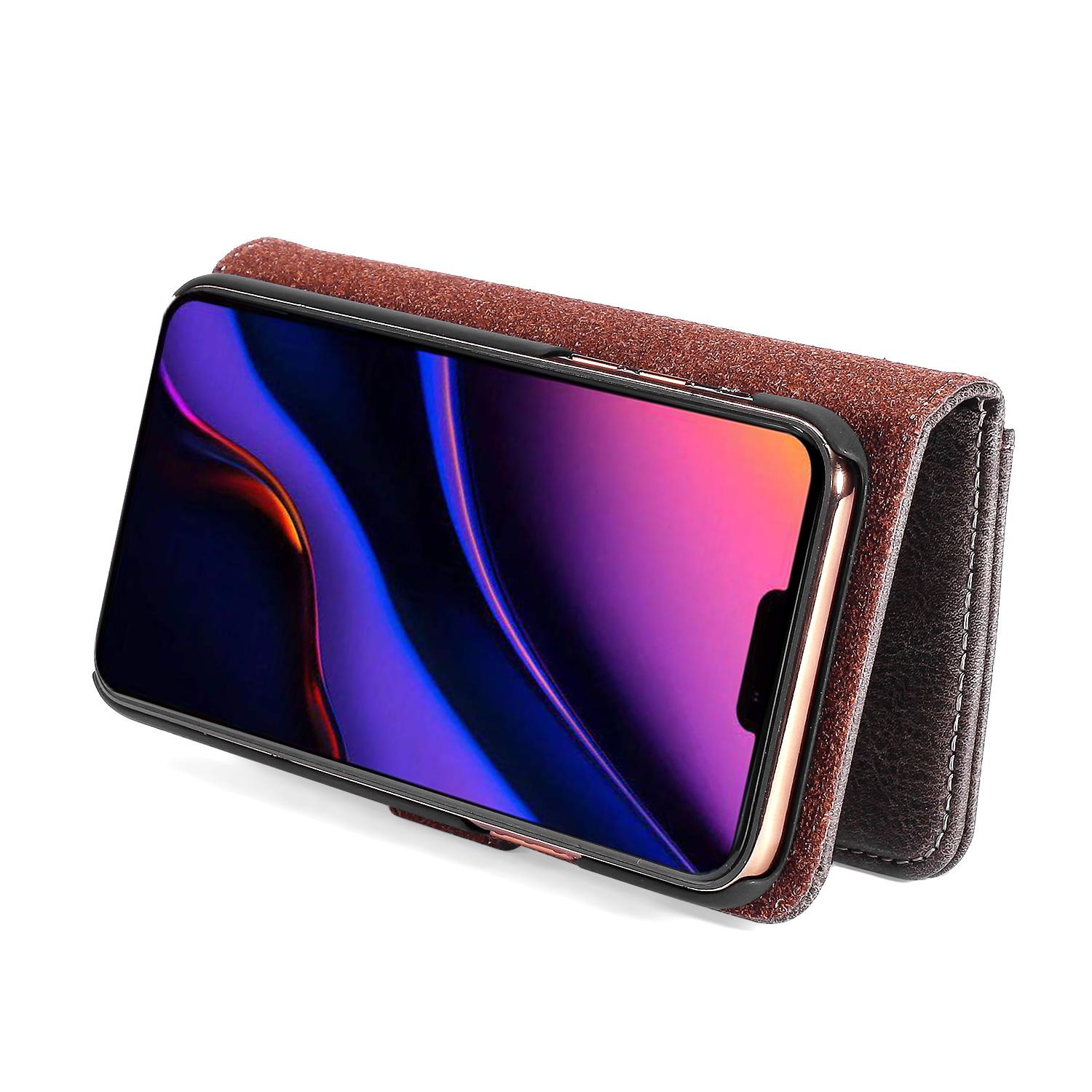 Handytasche Magnetische iPhone 11 Pro Brown