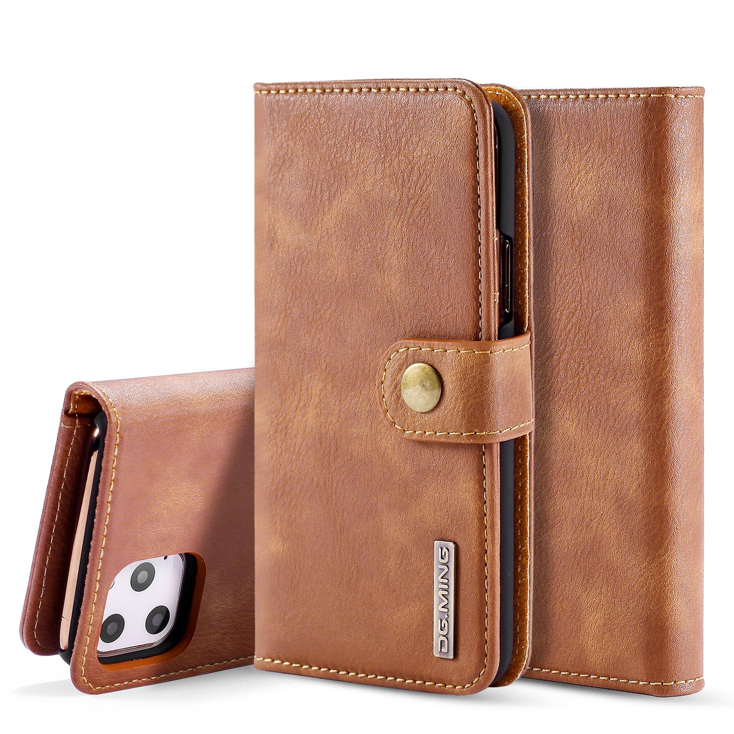 Handytasche Magnetische iPhone 11 Pro Cognac