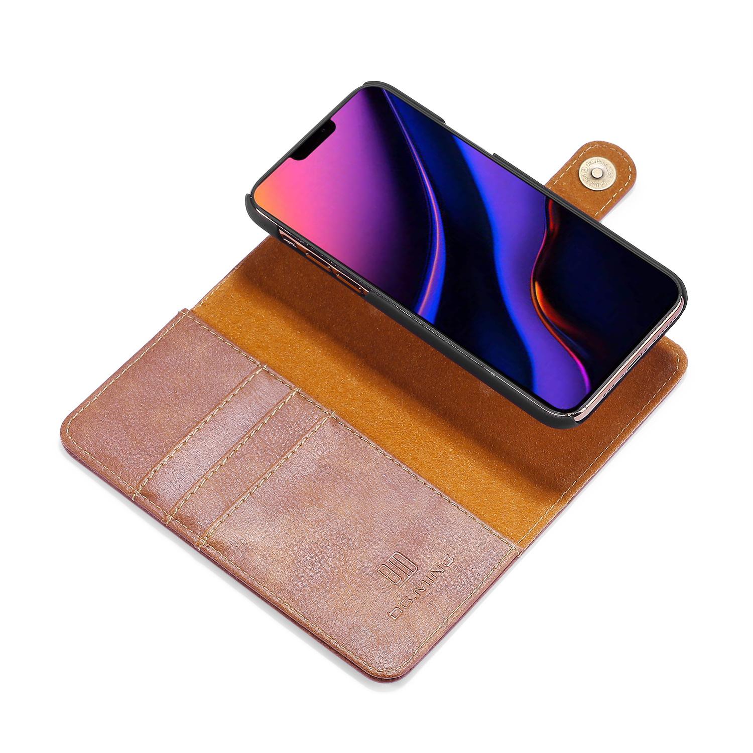 Handytasche Magnetische iPhone 11 Pro Cognac