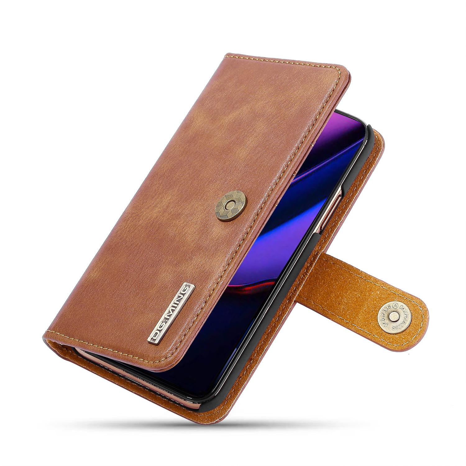 Handytasche Magnetische iPhone 11 Pro Cognac