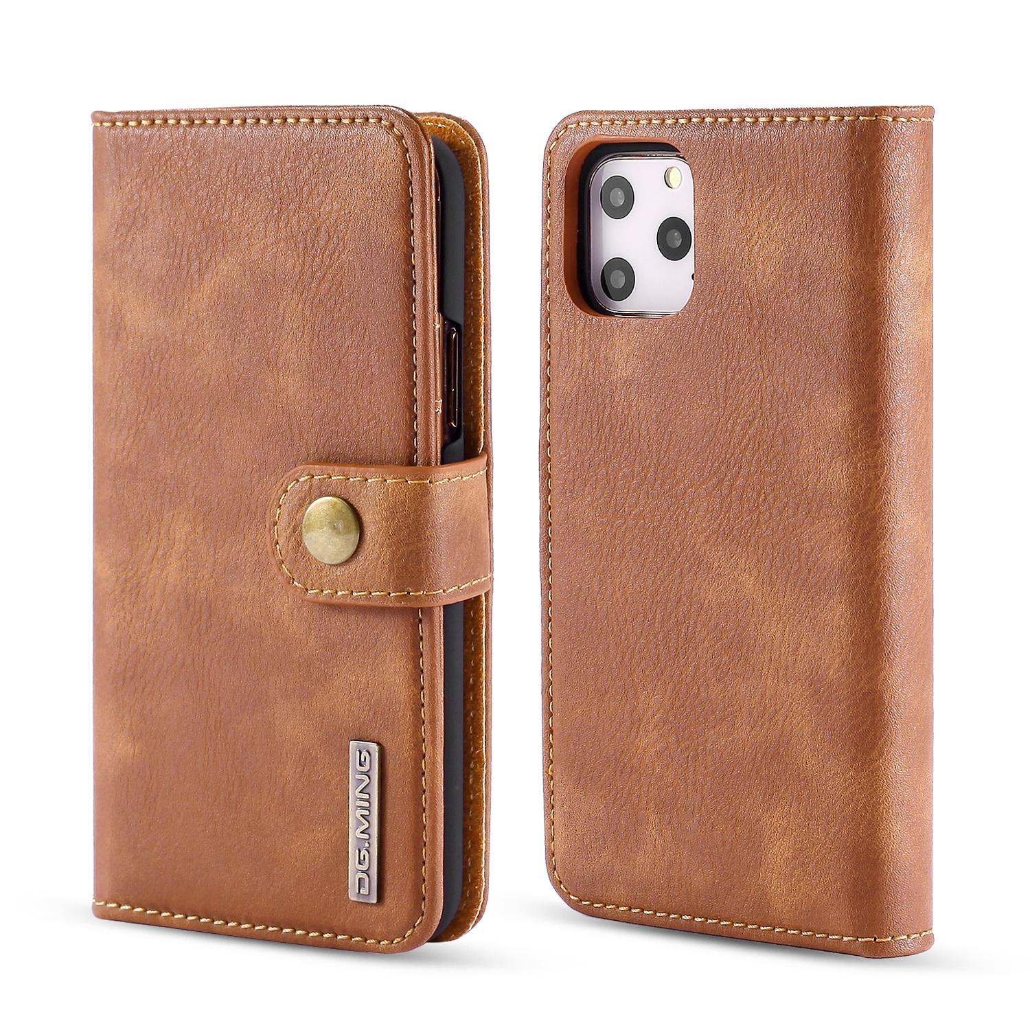 Handytasche Magnetische iPhone 11 Pro Cognac