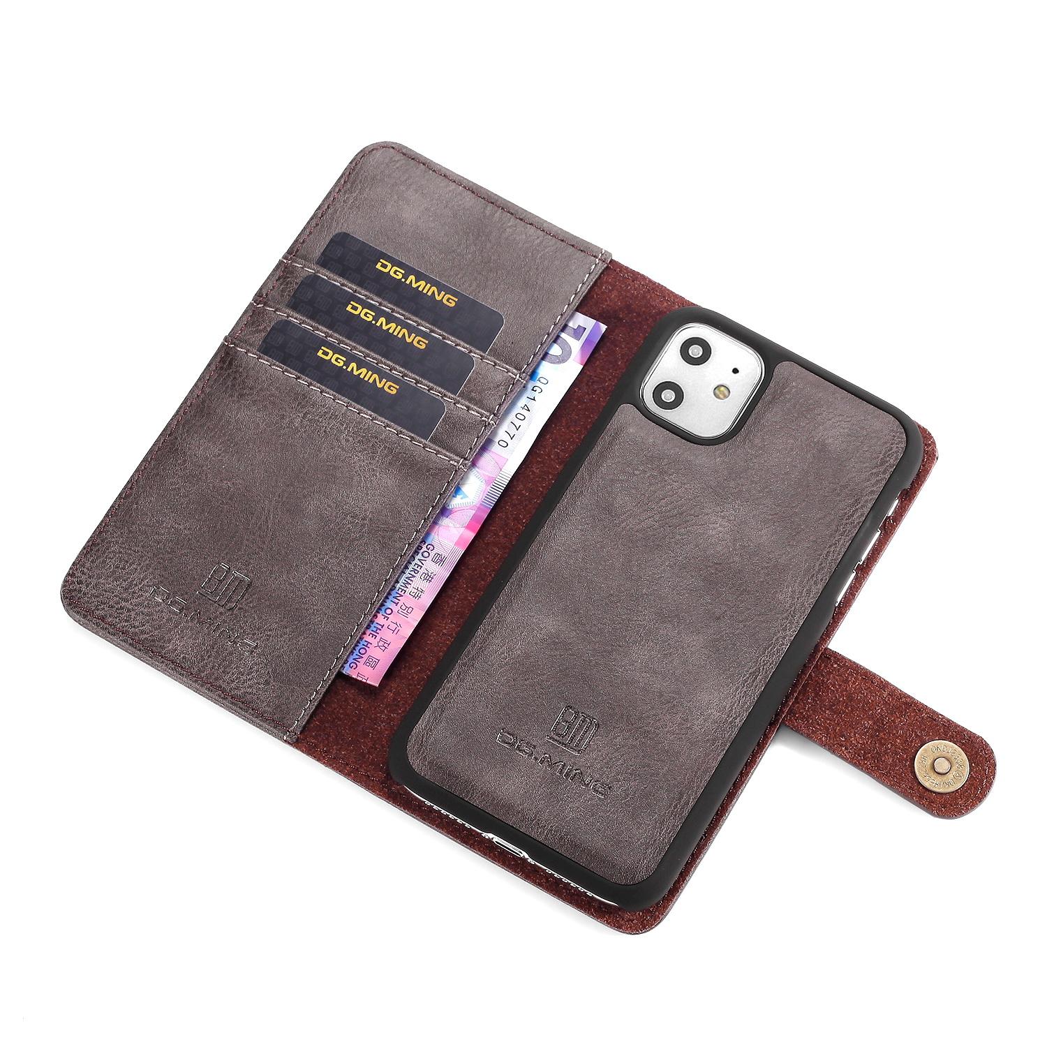 Handytasche Magnetische iPhone 11 Brown