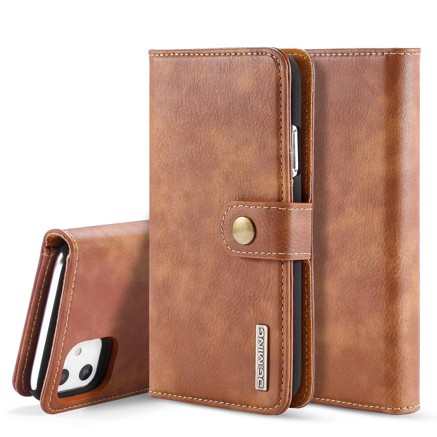 Handytasche Magnetische iPhone 11 Cognac