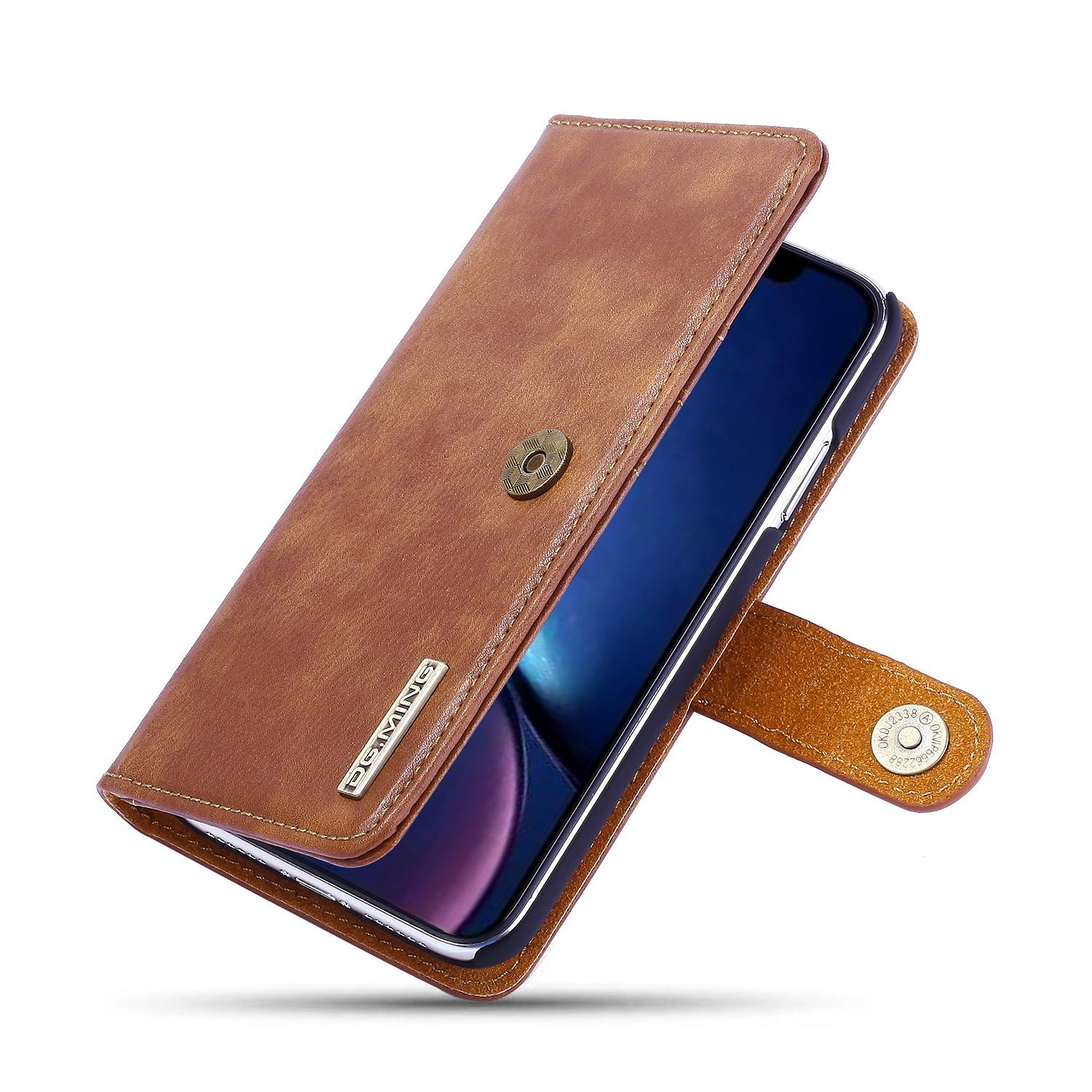 Handytasche Magnetische iPhone 11 Cognac