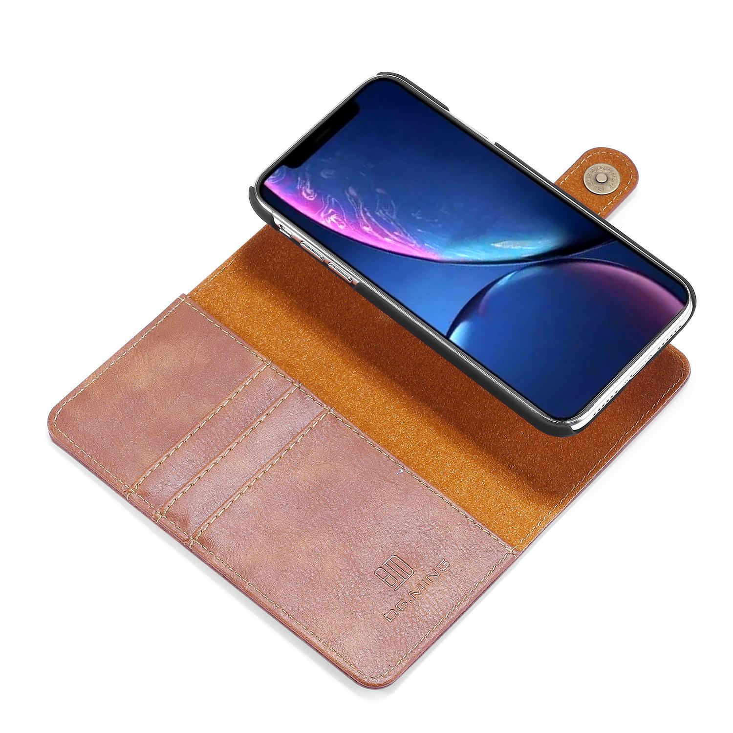 Handytasche Magnetische iPhone 11 Cognac