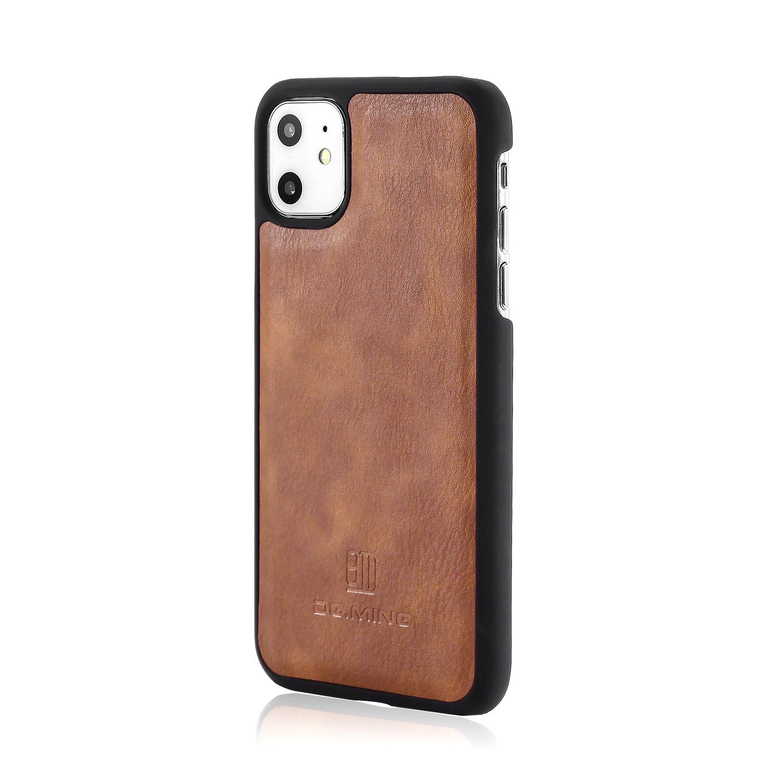 Handytasche Magnetische iPhone 11 Cognac