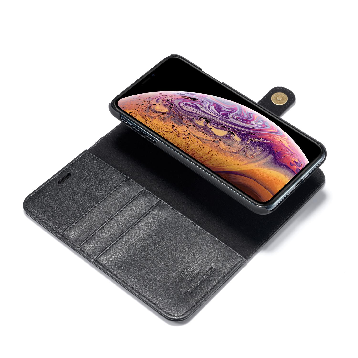 Handytasche Magnetische iPhone Xs Max Black