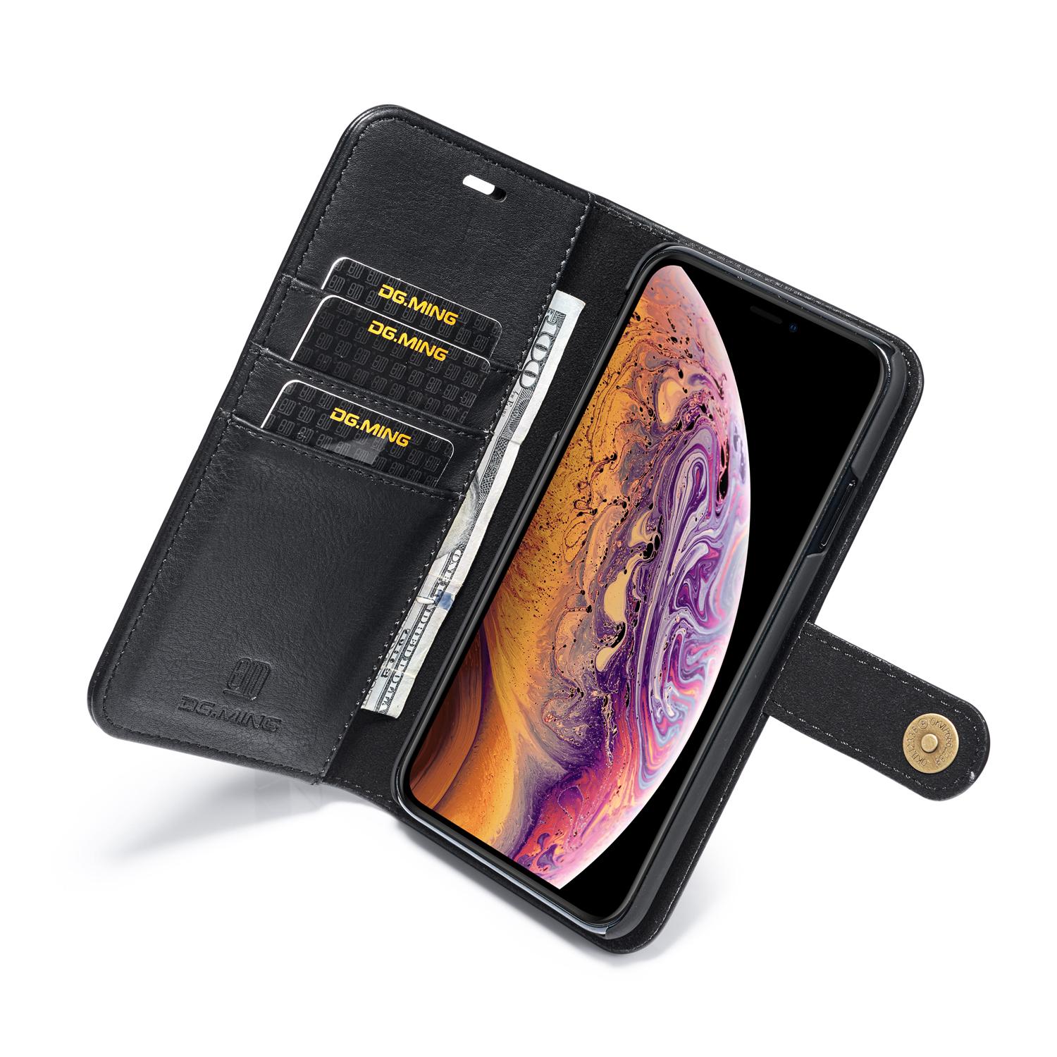 Handytasche Magnetische iPhone Xs Max Black