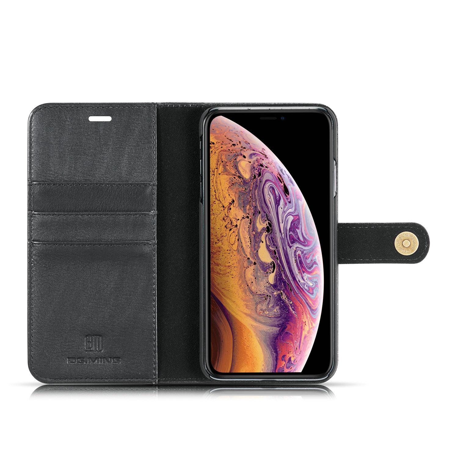 Handytasche Magnetische iPhone Xs Max Black