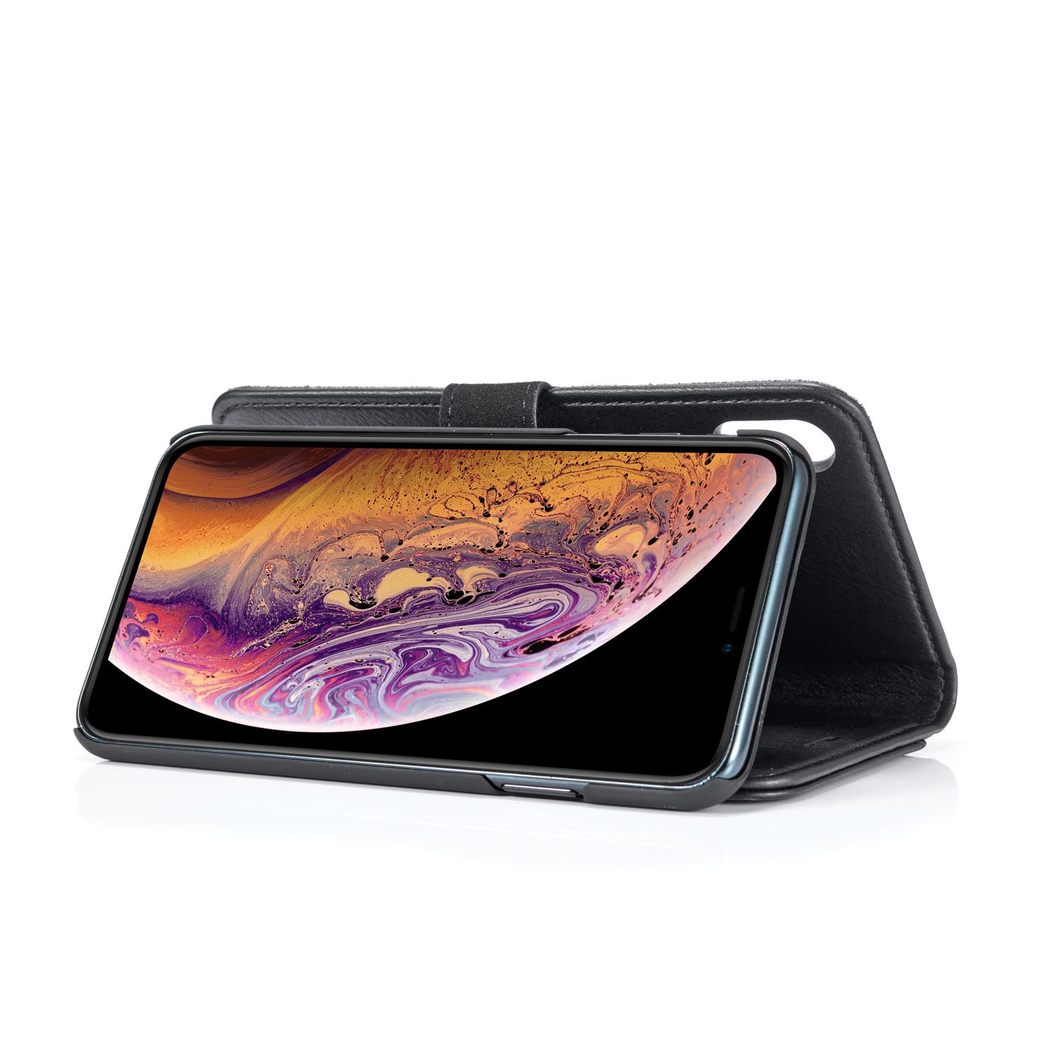 Handytasche Magnetische iPhone Xs Max Black