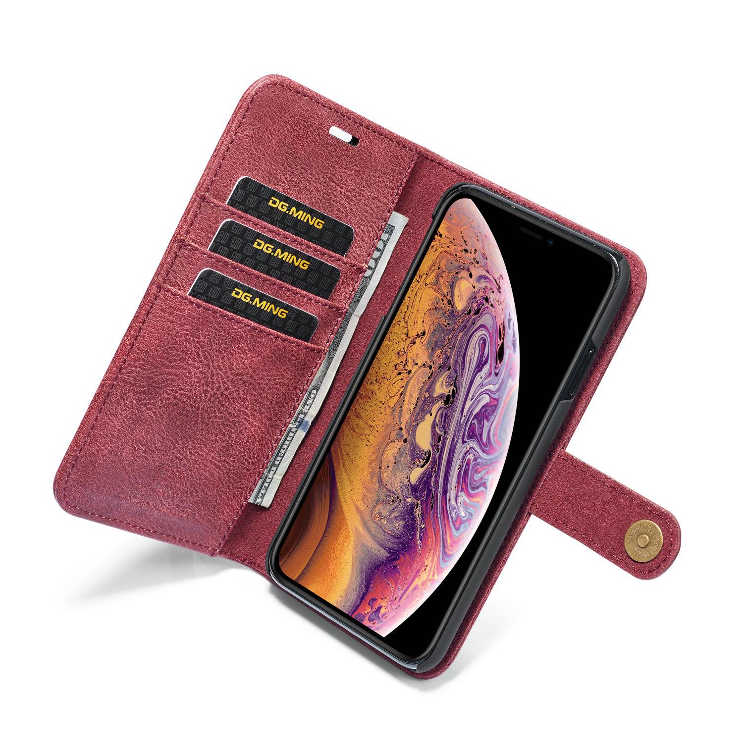 Handytasche Magnetische iPhone X/XS Red