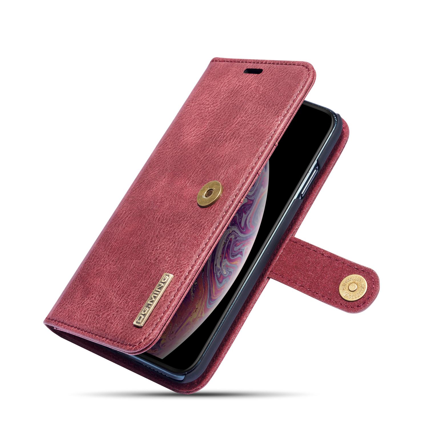 Handytasche Magnetische iPhone X/XS Red