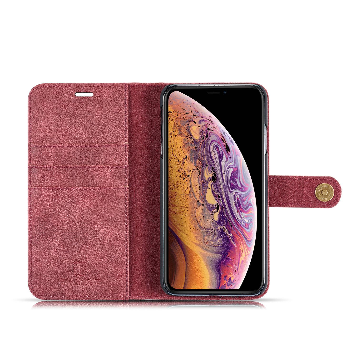 Handytasche Magnetische iPhone X/XS Red