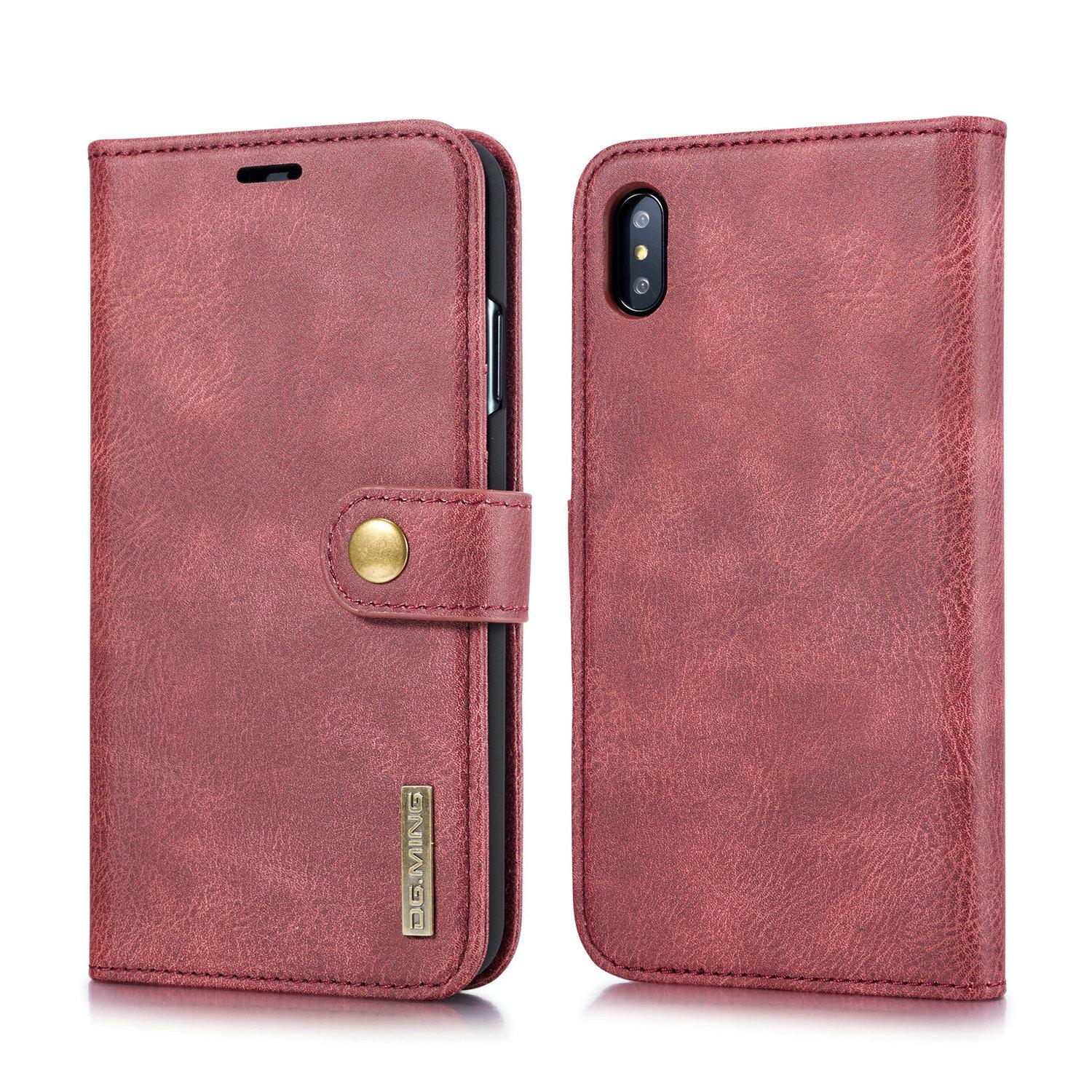 Handytasche Magnetische iPhone X/XS Red