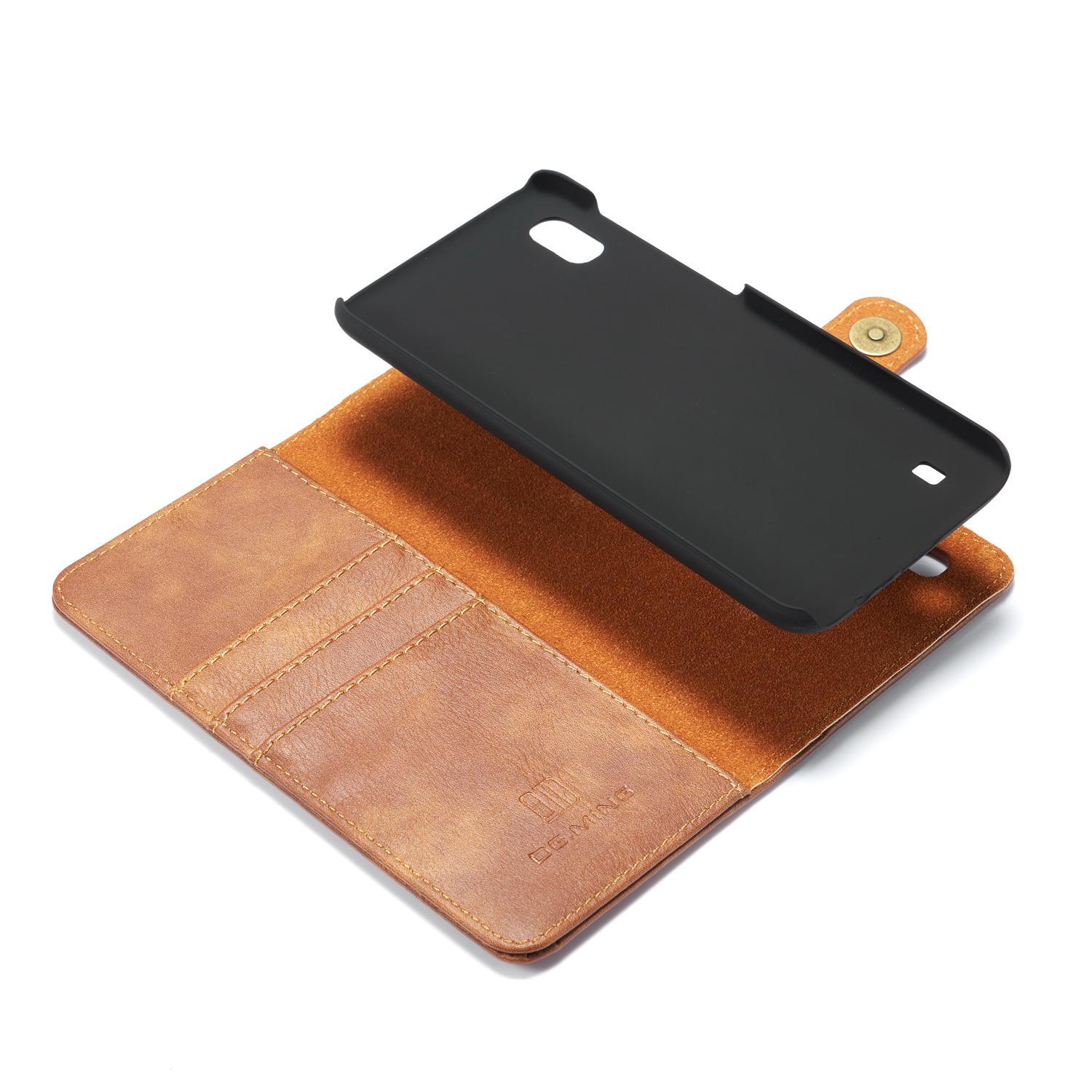 Handytasche Magnetische Samsung Galaxy A10 Cognac