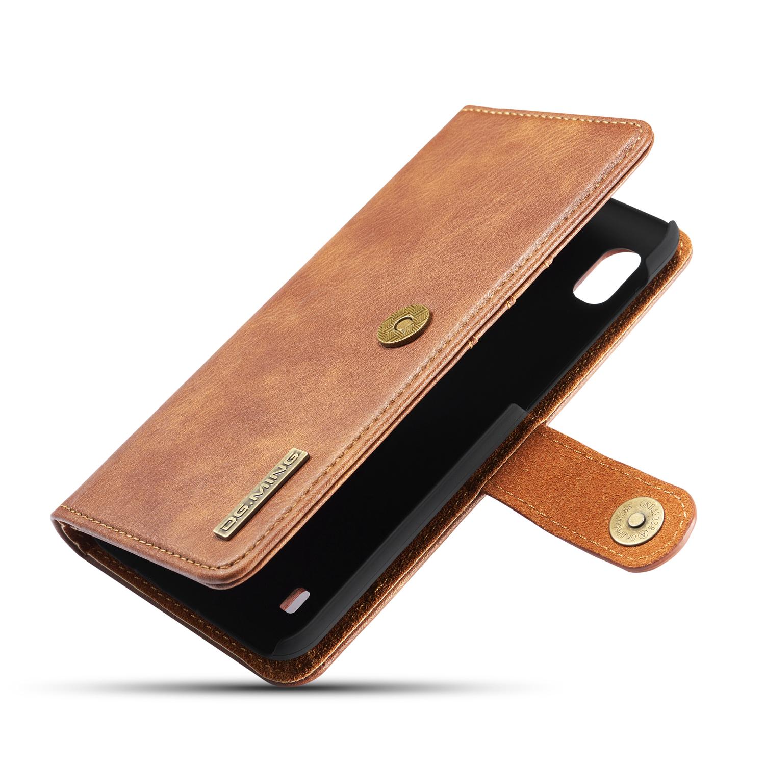 Handytasche Magnetische Samsung Galaxy A10 Cognac