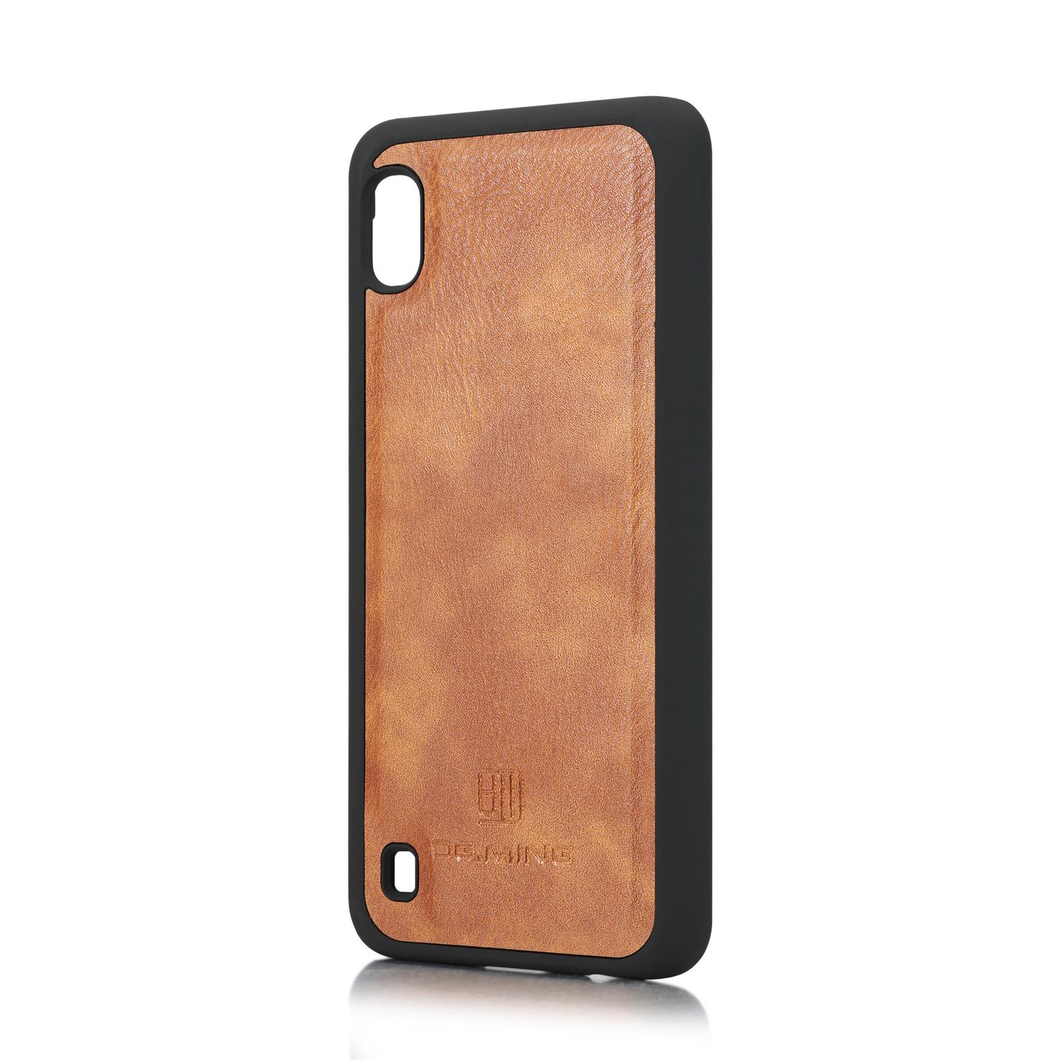 Handytasche Magnetische Samsung Galaxy A10 Cognac