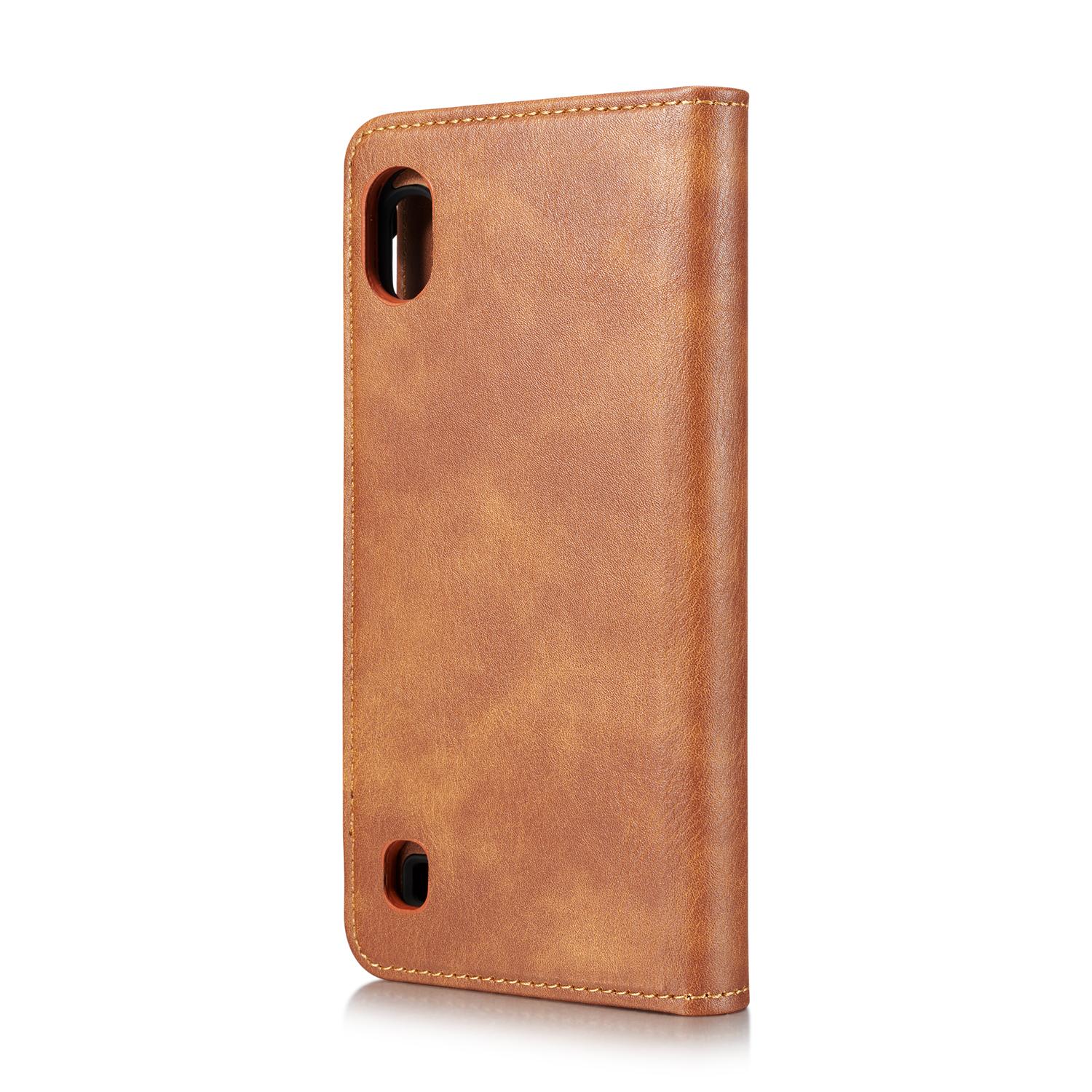 Handytasche Magnetische Samsung Galaxy A10 Cognac