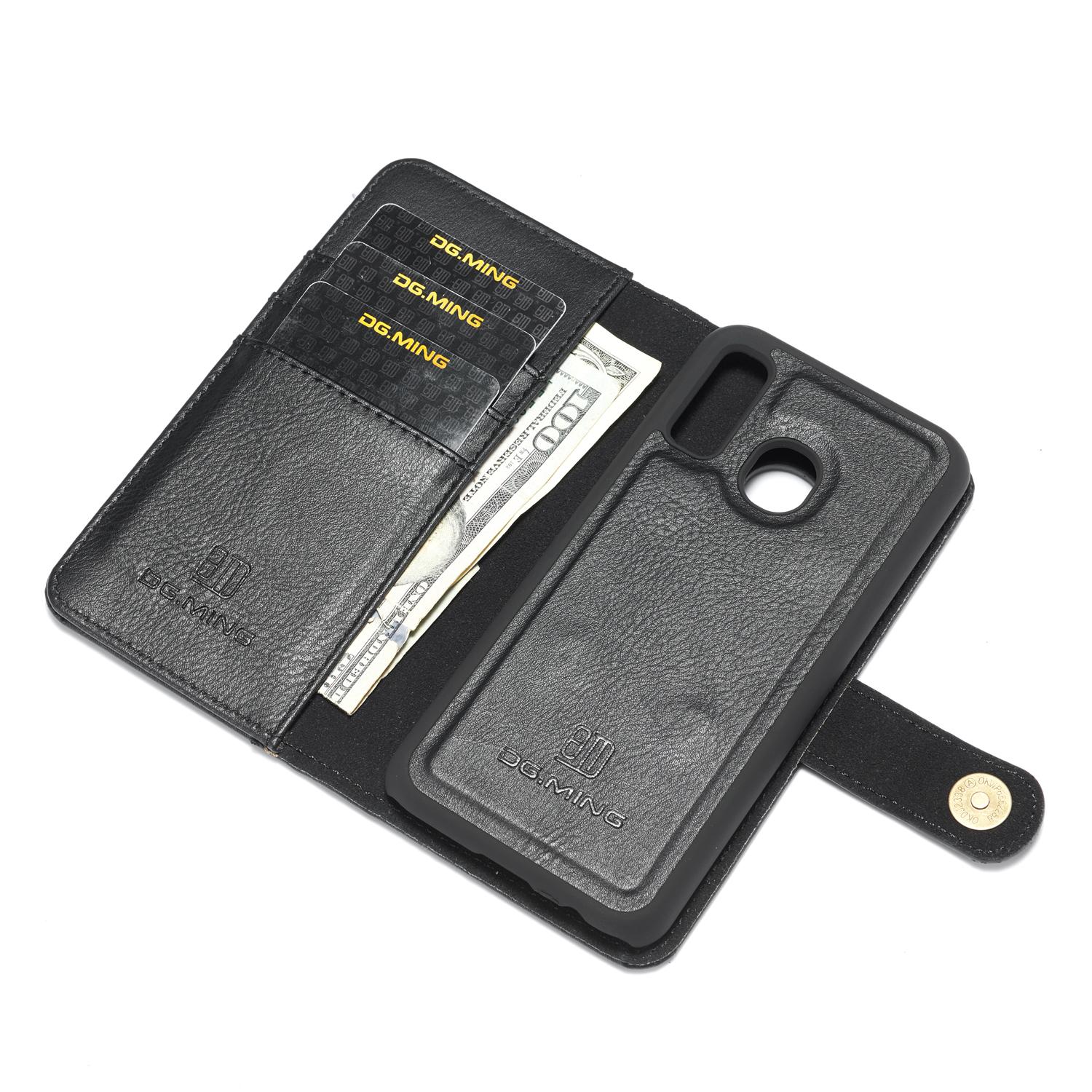 Handytasche Magnetische Samsung Galaxy A40 Black