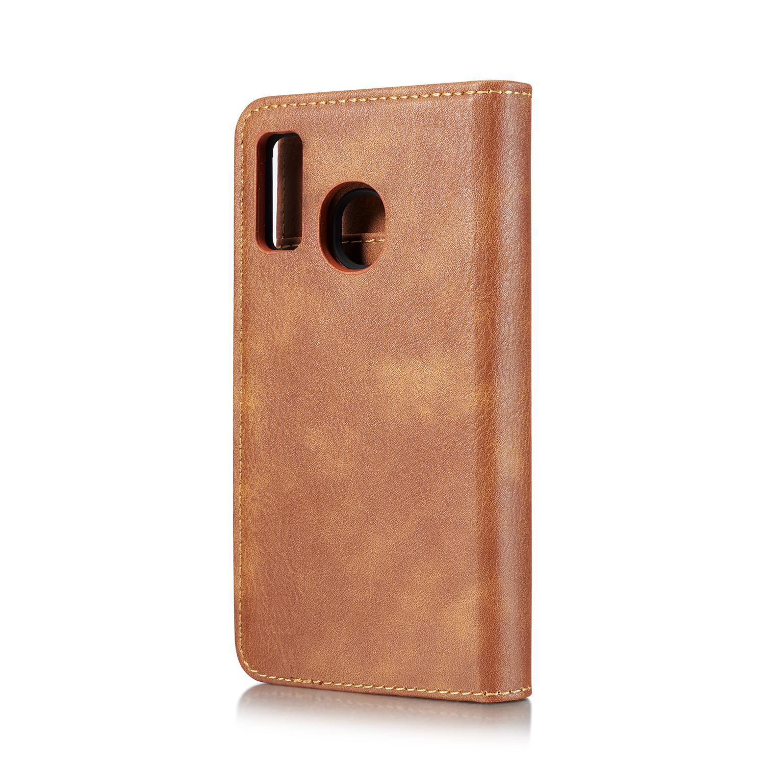 Handytasche Magnetische Samsung Galaxy A40 Cognac