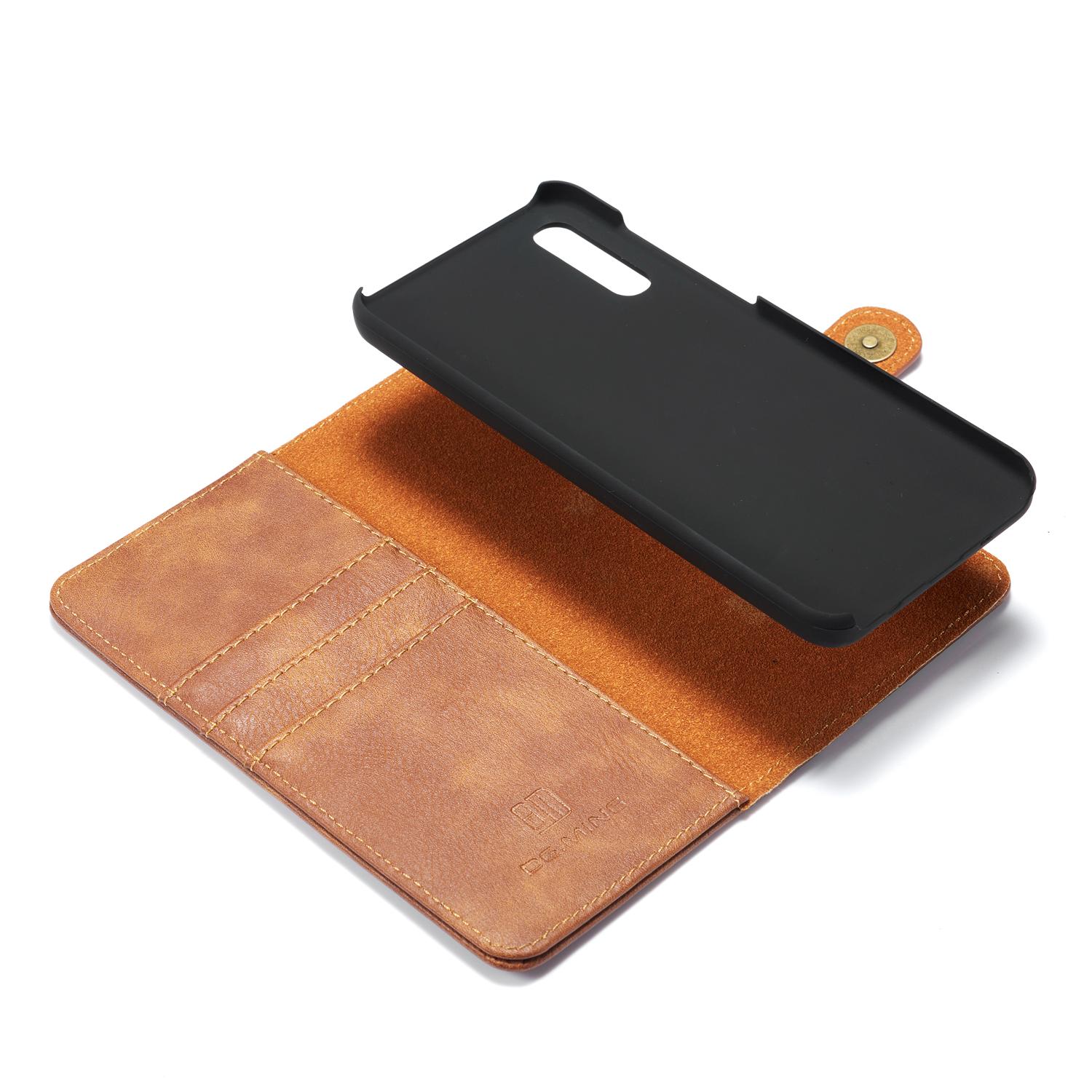 Handytasche Magnetische Samsung Galaxy A50 Cognac