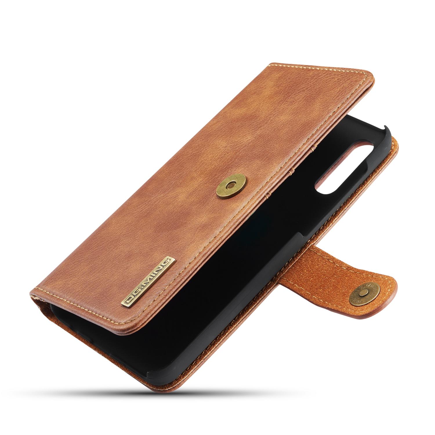 Handytasche Magnetische Samsung Galaxy A50 Cognac