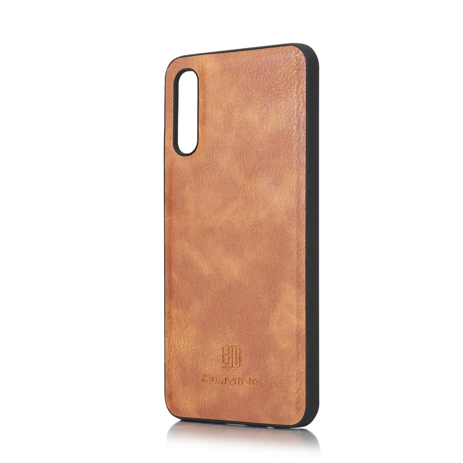 Handytasche Magnetische Samsung Galaxy A50 Cognac