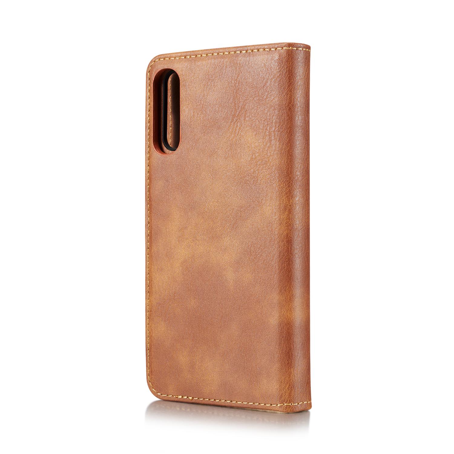 Handytasche Magnetische Samsung Galaxy A50 Cognac