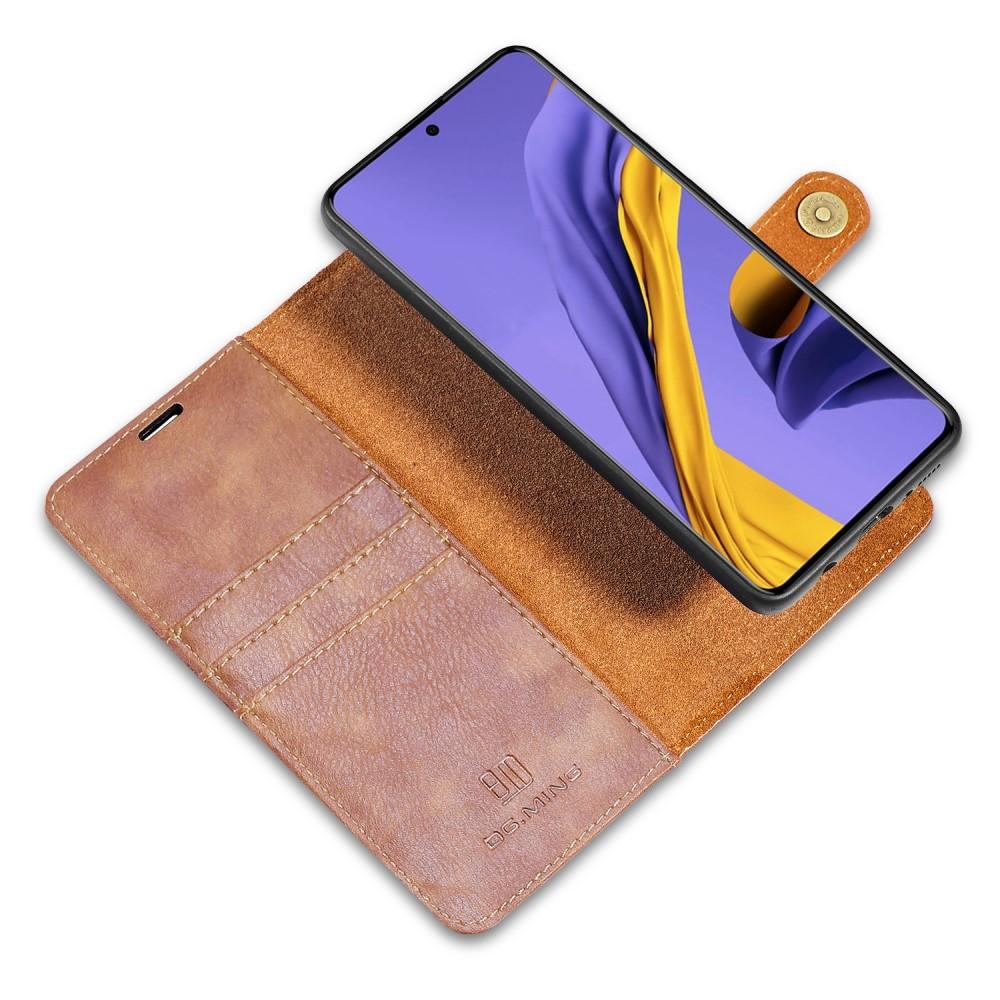 Handytasche Magnetische Samsung Galaxy A51 Cognac