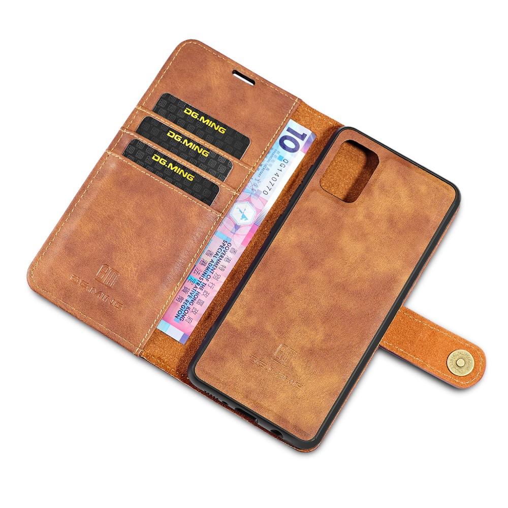 Handytasche Magnetische Samsung Galaxy A51 Cognac