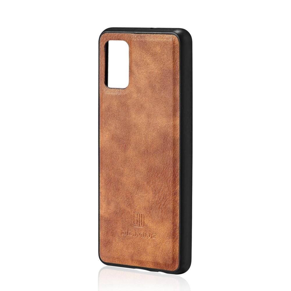 Handytasche Magnetische Samsung Galaxy A51 Cognac