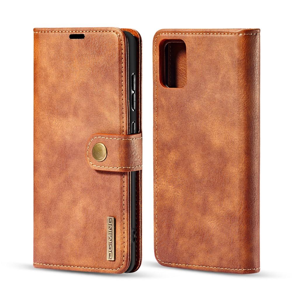 Handytasche Magnetische Samsung Galaxy A51 Cognac