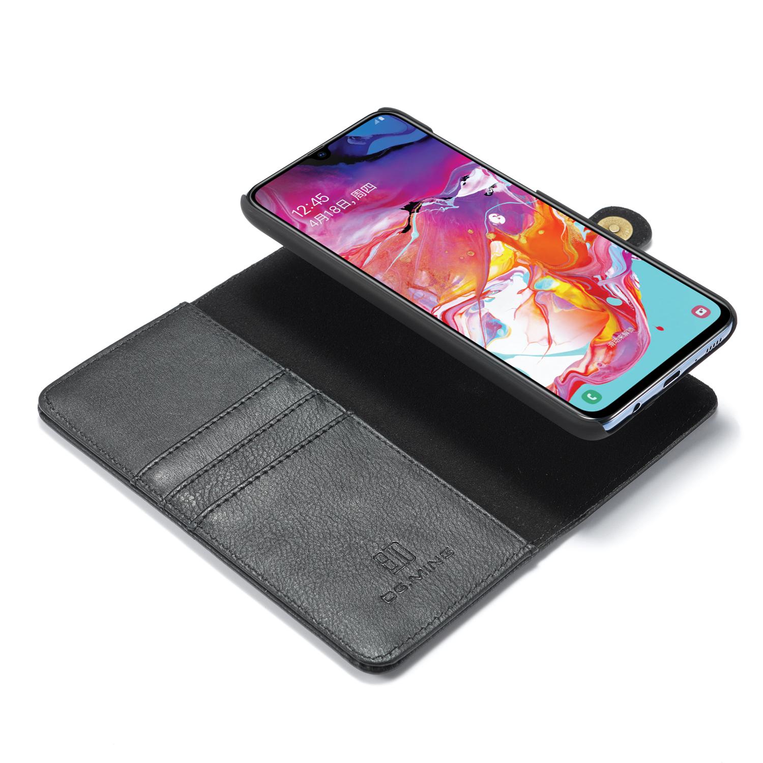 Handytasche Magnetische Samsung Galaxy A70 Black