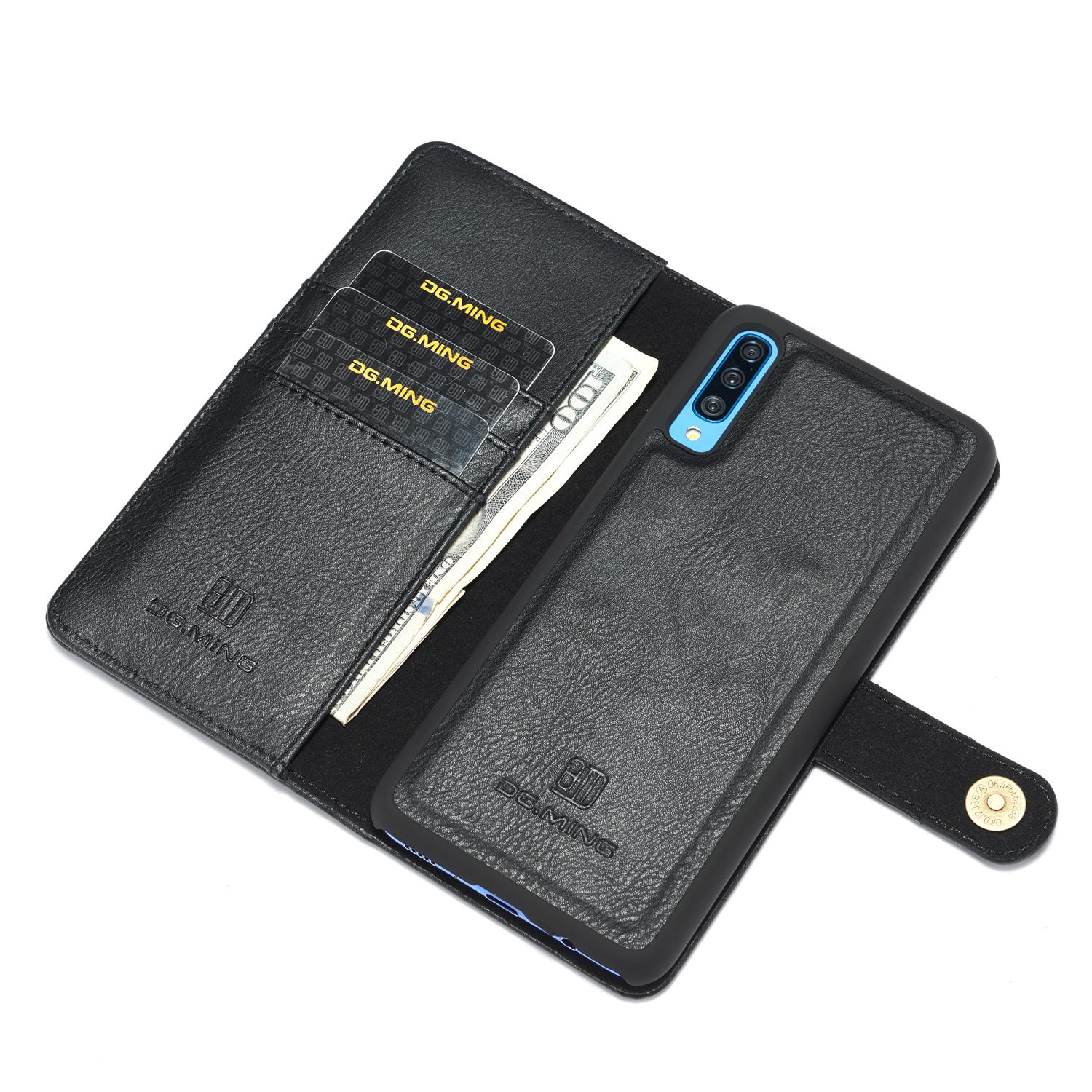 Handytasche Magnetische Samsung Galaxy A70 Black