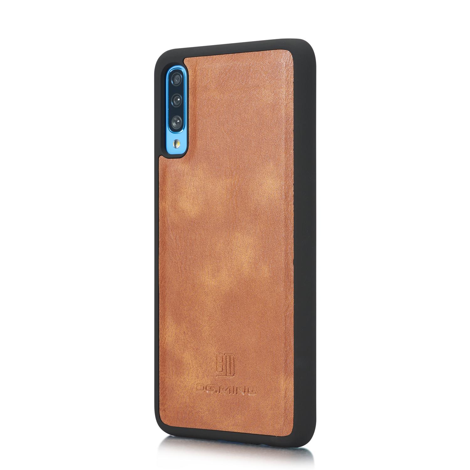 Handytasche Magnetische Samsung Galaxy A70 Cognac