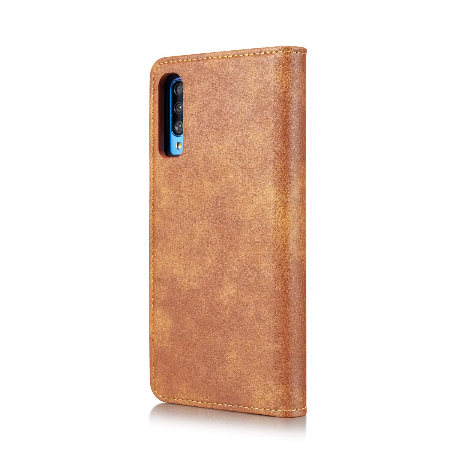 Handytasche Magnetische Samsung Galaxy A70 Cognac