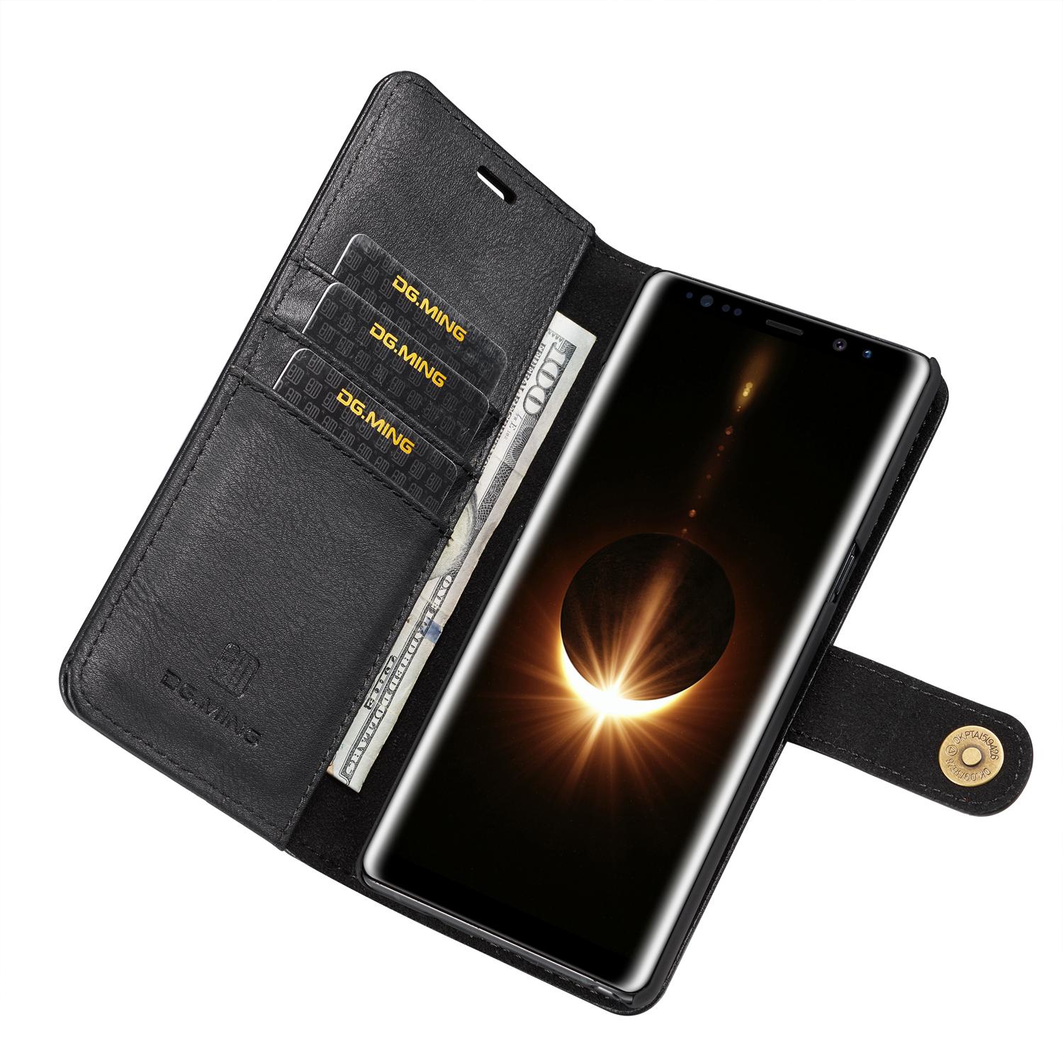 Handytasche Magnetische Samsung Galaxy Note 8 Black