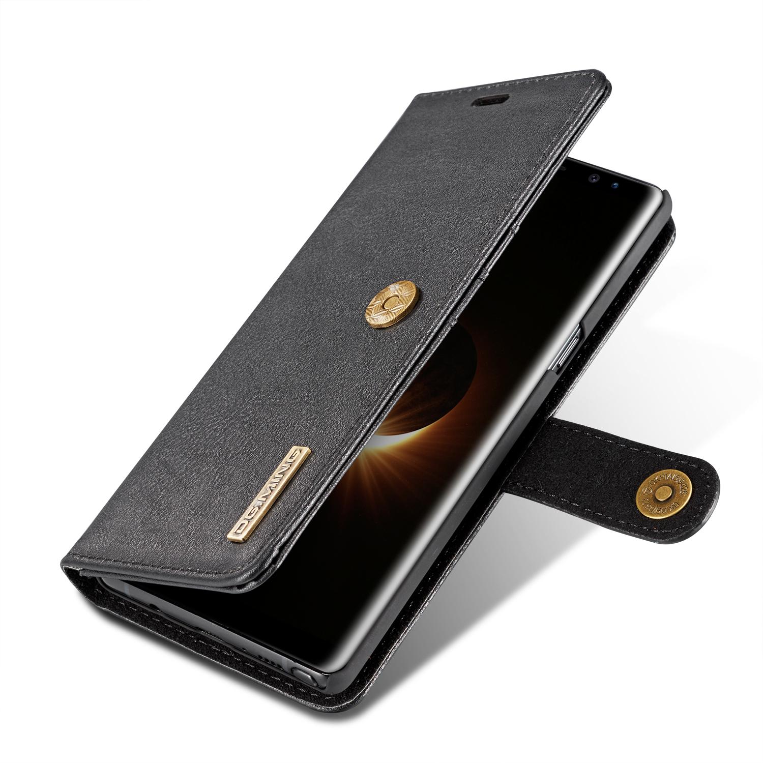 Handytasche Magnetische Samsung Galaxy Note 8 Black